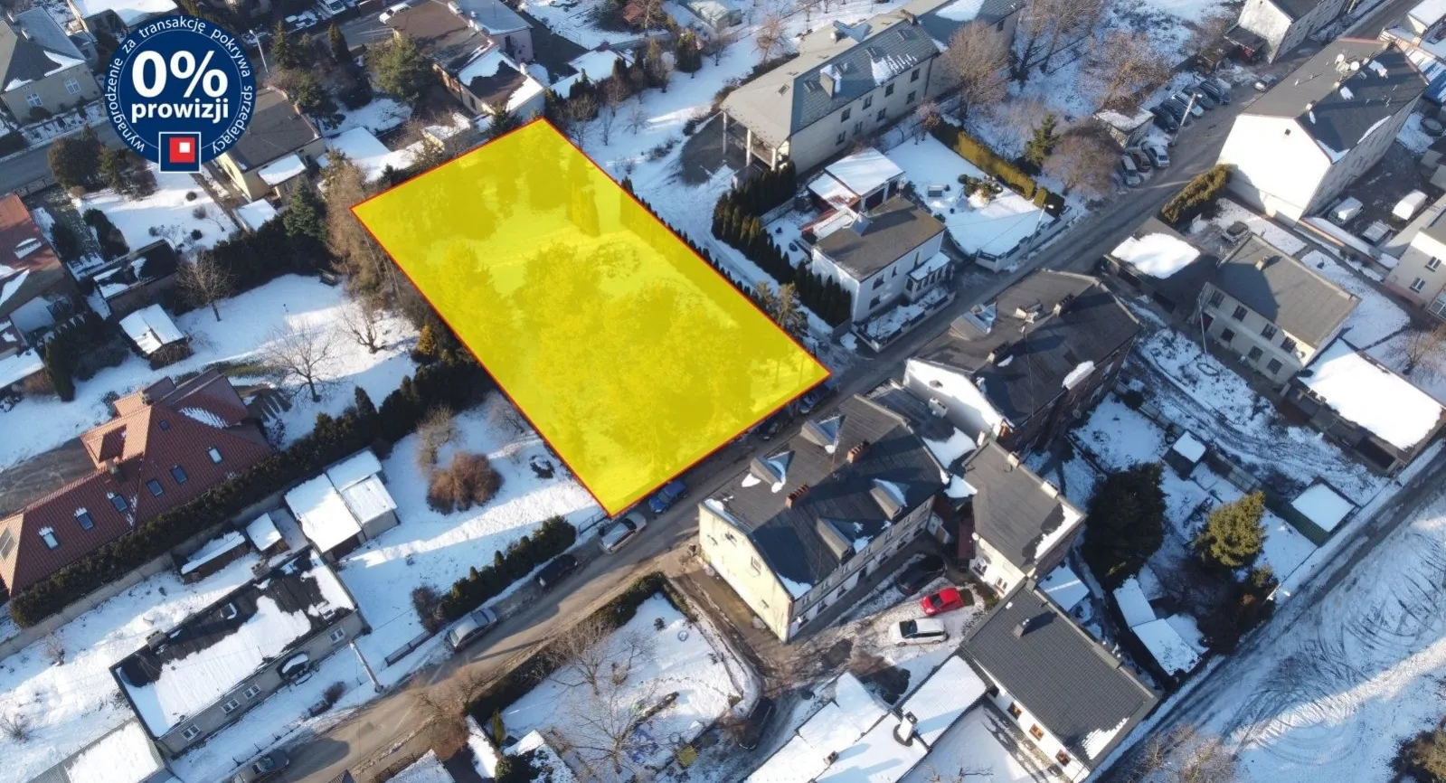 Grunt budowlano rzemieślniczy na  sprzedaż Piotrków Trybunalski - Centrum miasta. UL. Niecała.