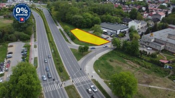 Grunt inwestycyjny na sprzedaż Piotrków Trybunalski, Al. Kopernika