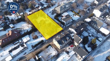 Grunt budowlano rzemieślniczy na  sprzedaż Piotrków Trybunalski - Centrum miasta. UL. Niecała.