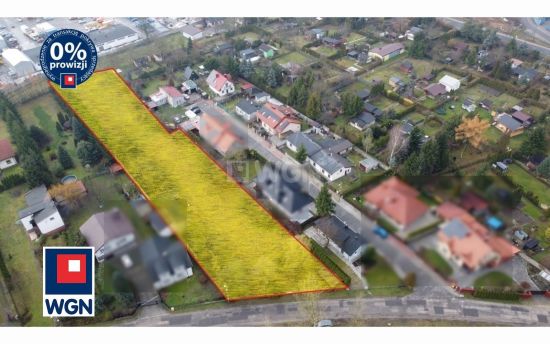 Działka budowlana na sprzedaż Piotrków Trybunalski, Gospodarcza